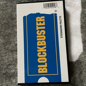 Blockbusters make up eyeshadow pallet new